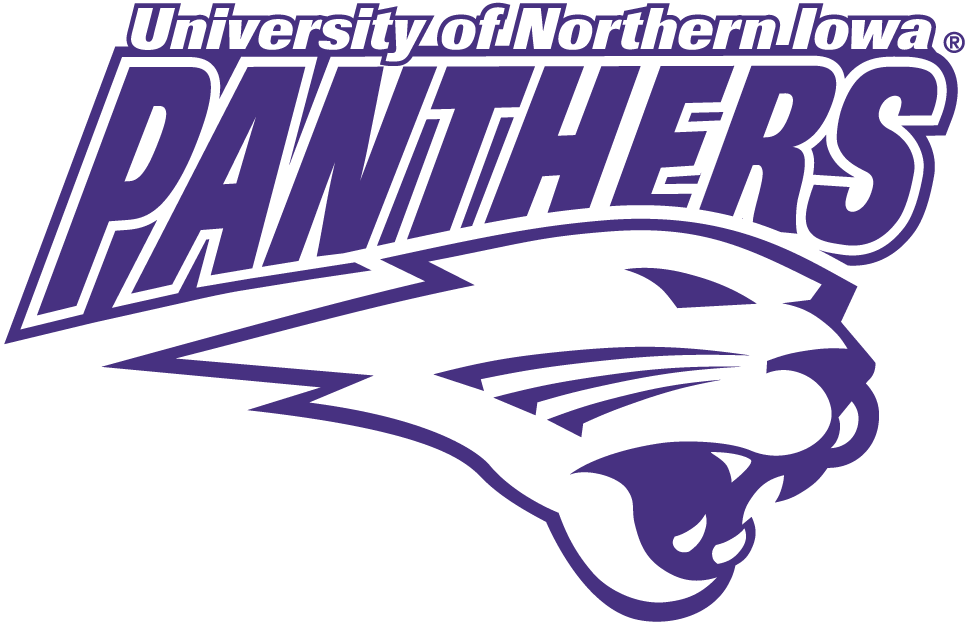 Northern Iowa Panthers 2002-Pres Secondary Logo v2 iron on transfers for fabric
